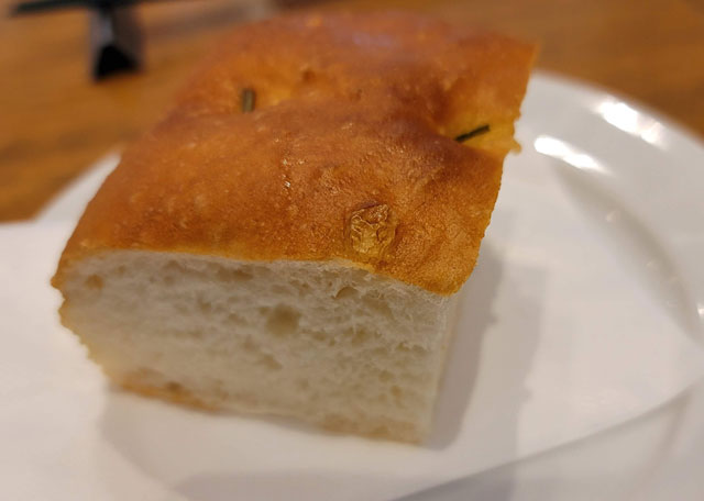 パンも美味しい